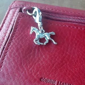 Clip on horse charms planner bracelet charms Zipper pull farm cowgirl charms